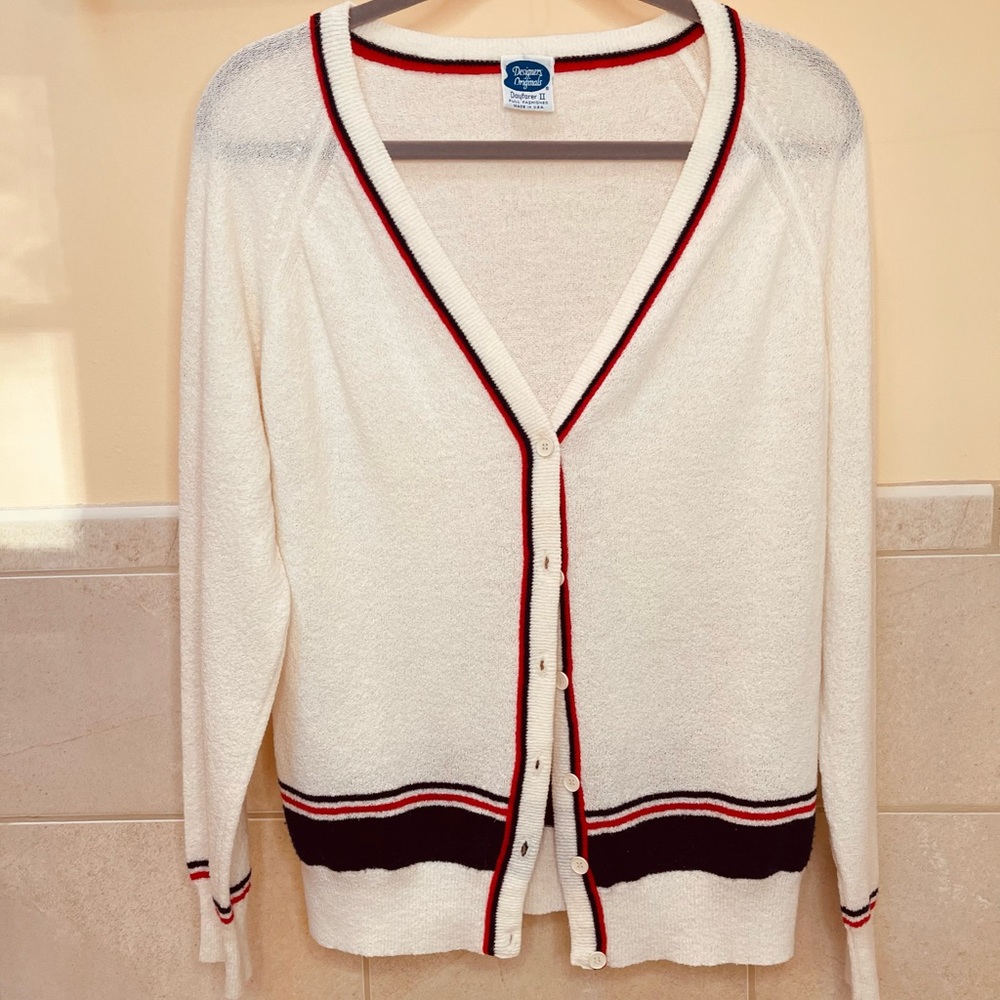 Vintage 70s Cardigan